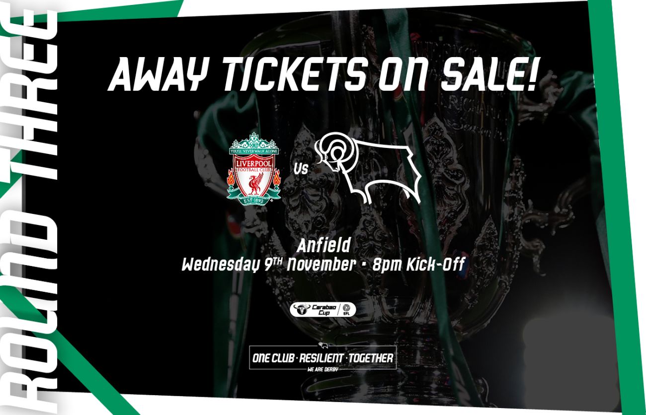 Ticket Information Liverpool (A) Blog Derby County